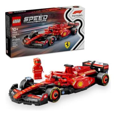 Imagem de Speed Champions Ferrari Sf24 F1 Lego 77242