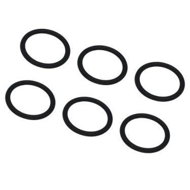 Imagem de Kit 6un Anel Oring da Tampa da Válvula Compatível com Lavadora Electro