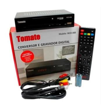 Imagem de Conversor e Gravador Digital FULL HD - Enviamos no mesmo dia - Tomate 