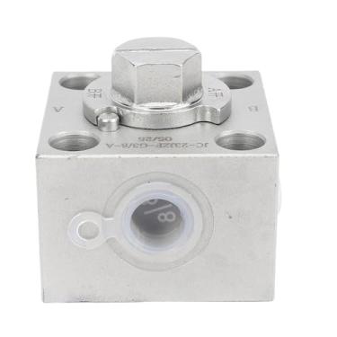 Imagem de Hyuduo Válvula de Escavadea de Válvula de Aceleração de 3 Válvulas Mini Válvula de Escavadeira para Escavadeiras Pequenas de 1-2 Tonel