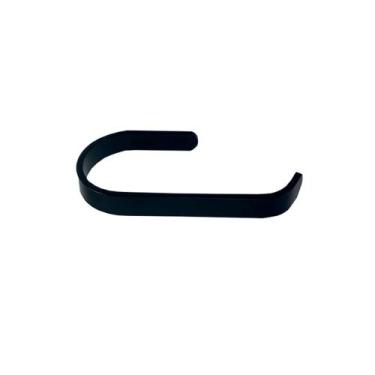 Imagem de Papeleira em Alumínio Preto - Landi Vendas