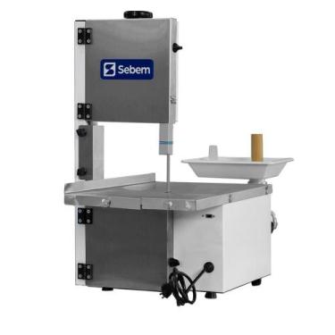 Imagem de Máquina de Cortar Carne e Ossos com Picador de Bancada Sebem, BIVOLT