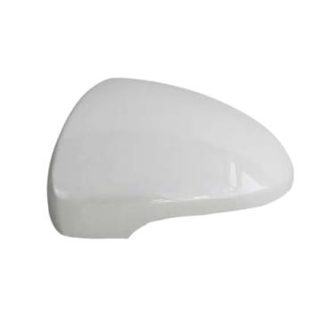 Imagem de Acessórios para carro Espelhos retrovisores Capa Espelho retrovisor Shell Habitação Cor Pintada Compatível Para Hyundai Tucson 2015 2016 2017 2018-2020(1pcs pearl white L)