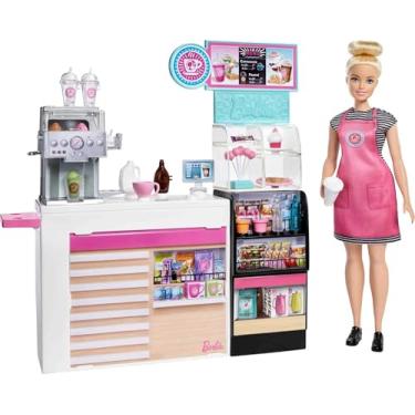 Imagem de Barbie Careers Cafeteria com Acessórios, Mattel