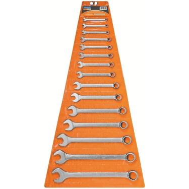 Imagem de Jogo Chave Combinada Em Aço Cromo Vanádio 6 A 32Mm 44650/215 Tramontina