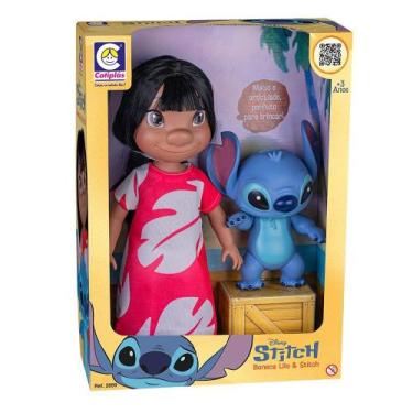 Imagem de Boneca Lilo e Stitch - Cotiplás, Disney Stitch