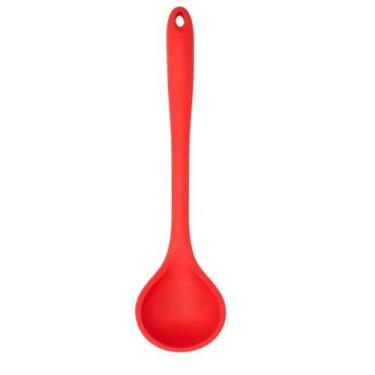 Imagem de Concha Terrina Silicone Mimo 28cm Vermelho Hauskraft