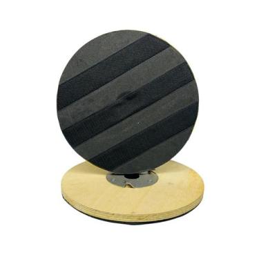 Imagem de Suporte tiras autocolantes Bandeirantes 300mm Com Flange Enceradeira -