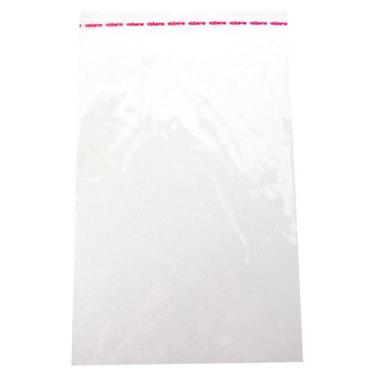 Imagem de Saco Adesivado Com Aba 11 x 18 cm 100 Unidades - CROMUS EMBALAGENS