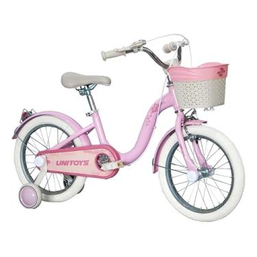 Imagem de BICICLETA RETRÔ ROSA ARO 16