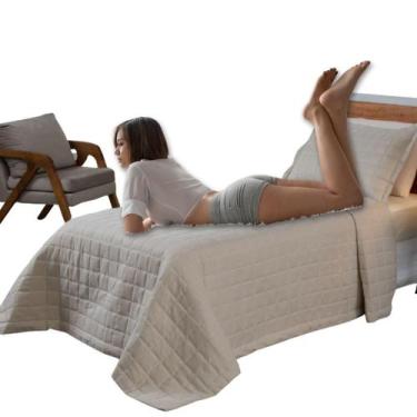 Imagem de Cobre Leito Solteiro Matelado Soft Dupla Face - Valle Distribuidora