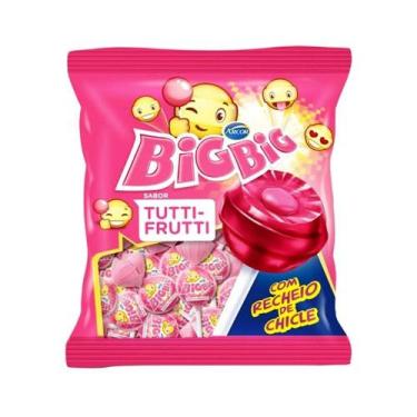 Imagem de Pirulito Big Big Tutti Frutti 500g - Arcor