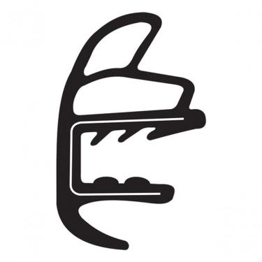 Imagem de Borracha Vedação Da Porta Dianteira Traseira Sandero Todos