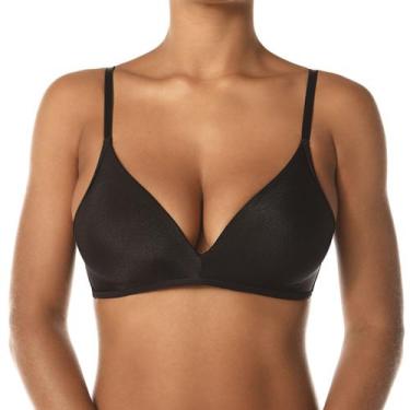 Imagem de Sutiã Paraíso sem Aro e com Bojo DeMillus 063476, Preto, 46