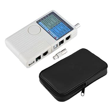 Imagem de Testador de Cabo Coaxial, Testador de Cabo RJ45 RJ45 / RJ11 / USB/BNC Testador de Rede Detector de Rastreador de Cabo LAN