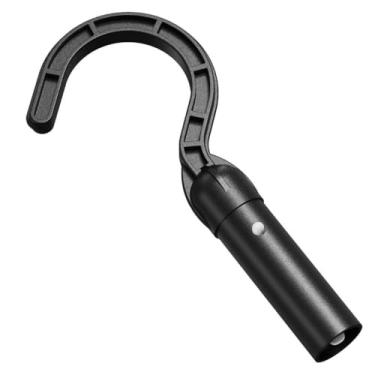 Imagem de Gralara Gancho para robôs de limpeza de piscina, acessório sem fio para recuperação do vácuo