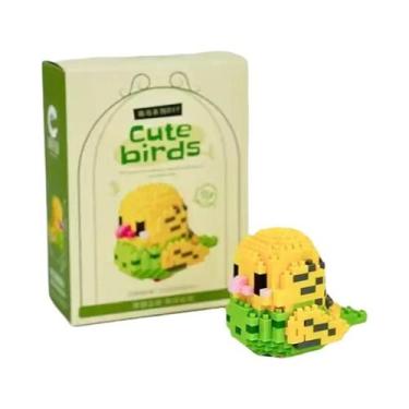 Imagem de Blocos de Construção Educativos Moe Bird - Série para Meninos e Menina