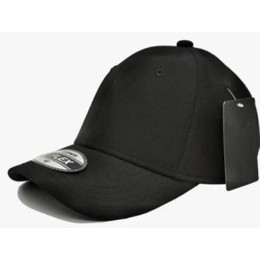 Imagem de Boné Trucker Adulto Unissex Liso basico Aba Curva Ajustável - bone, Pr