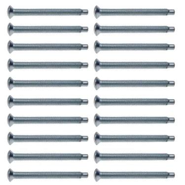 Imagem de Kit 20 parafuso fixação farol moldura vw fusca fusca kombi - 000999