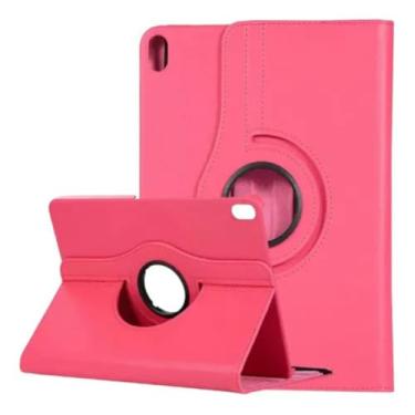 Imagem de Capa Giratória iPad 10 10.9 E iPad 11 A16 2025(Rosa Pink)