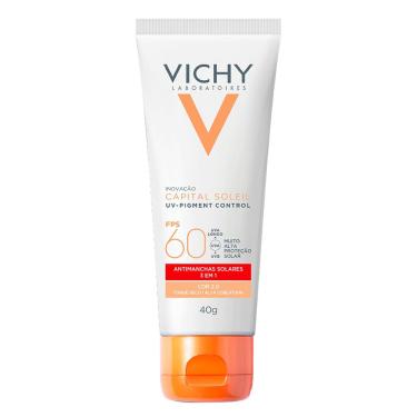 Imagem de Protetor Solar Vichy Capital Soleil UV-Pigment Control FPS60 Cor 2.0 40g