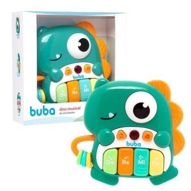 Imagem de Brinquedo Dino Musical de Atividades 19702 - Buba
