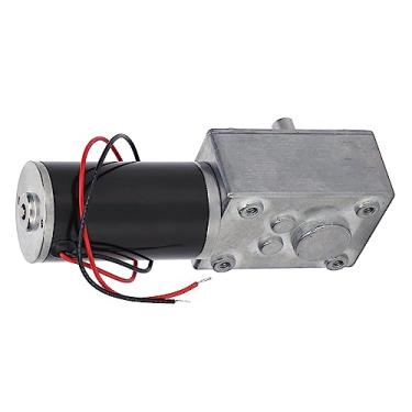 Imagem de KIMISS Redutor de Velocidade Engrenagem do Motor do Motor Engrenagem 5840 GW Magnet Permanente DC - 31mm - Alto Torque, Baixo Ruído, Design Compacto para Várias Aplicações (DC24V 160RPM)