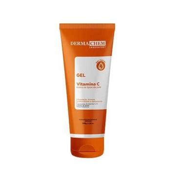 Imagem de Gel Anti-idade Vitamina C 100g Dermachem
