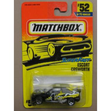 Imagem de Matchbox Super Fast Escort Cosworth #52-75