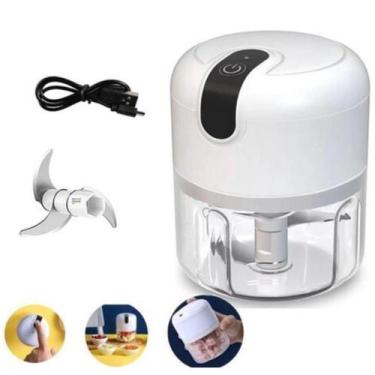 Imagem de Triturador Elétrico Portátil Para Alimentos 250Ml - Lippin