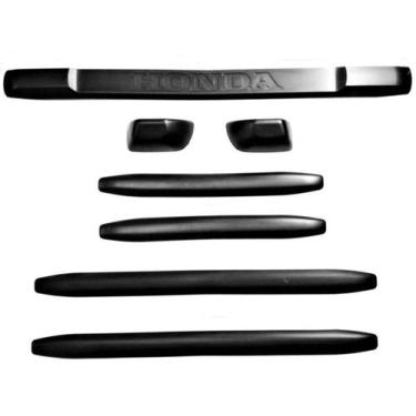 Imagem de Protetor Parachoque Borrachão Honda Fit Civic City 7 Peças KIT AUTOCOL