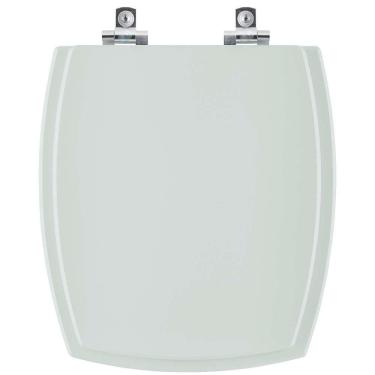 Imagem de Assento Sanitário Com Amortecedor Anturius Verde Para Vaso Luzarte