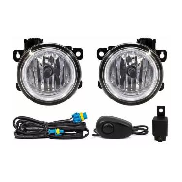 Imagem de Kit Farol Milha Fiat Argo Botão Alternativo