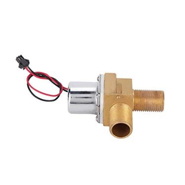 Imagem de Sensor de Mictório de Banheiro Válvula Solenóide de 6V Acessório de Manutenção Válvula Universal Profissional Durável de [Mictório de Banheiro] [Válvula Solenóide de