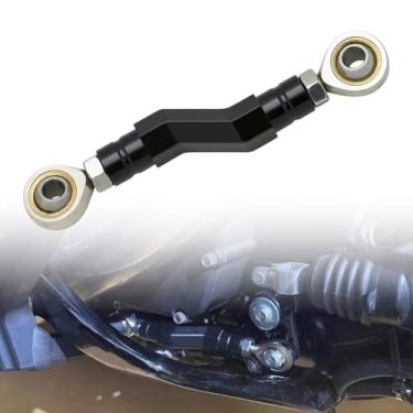 Imagem de Alavanca de alavanca de câmbio de freio traseiro ajustáveis para motocicleta Softail M8 Harley Low Rider S/ST Street Bob FXBBS Standard FXST FXLRS FXLRST FXRST FXRST