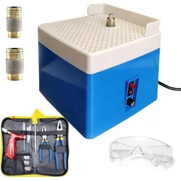 Imagem de Esmerilhadeiras Angulares De Vidro 4200rpm Ferramenta De Moagem De Vidro Moedor De Manchas Industrial Ferramentas De Moagem De Arte De Vidro De Diamante Com 5/8 1 Broca De Moagem De Diamant, A