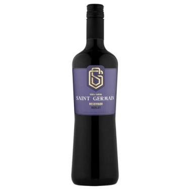 Imagem de Vinho Merlot Saint Germain Reservado 750ml - Serra Gaúcha