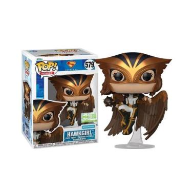 Imagem de Funko Pop! Heroes DC Superman Hawkgirl 579 Exclusivo