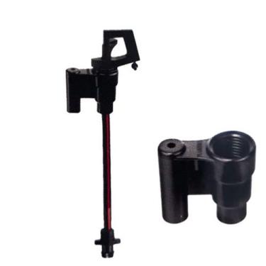 Imagem de Kit 50 Micro Aspersor Rotor Micrão Mangueira 2 Metro 330l/h - COMERCIA
