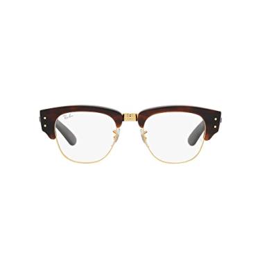 Imagem de Armação para Óculos Ray-Ban Mega Clubmaster 0RX0316V 2372 Tam 50 / Marrom/Ouro