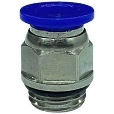 Imagem de Conector Reto Engate Rapido 1/4 Bsp Mangueira 8,0 Mm