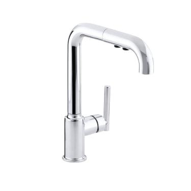 Imagem de Misturador Monocomando Kohler De Cozinha Purist Com Ducha C