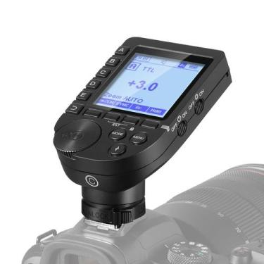Imagem de Flash Trigger Neewer QPRO-C TTL Wireless para câmeras Canon