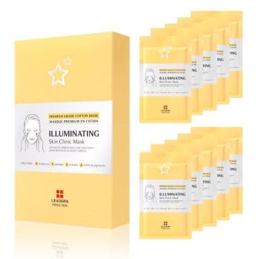 Imagem de Máscara facial Leaders Insolution Illuminating Skin Clinic 10 folhas