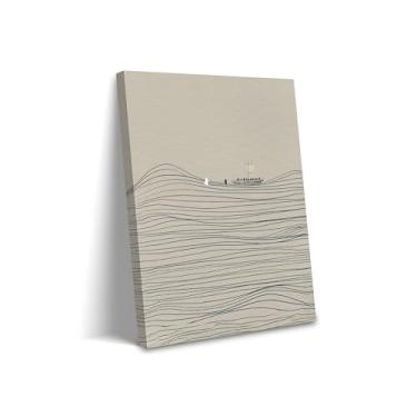 Imagem de Dytila Arte de parede Jesus e Peter Walk on Water, versículos bíblicos, imagens escrituras, decoração de parede, citações inspiradoras, impressões em tela, arte religiosa para sala de oração