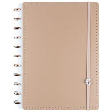 Imagem de Caderno Inteligente de discos Cappuccino - M