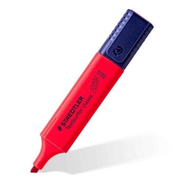 Imagem de Staedtler, Marca Texto Textsurfer Excel Colors, Vermelho - 1 unidade