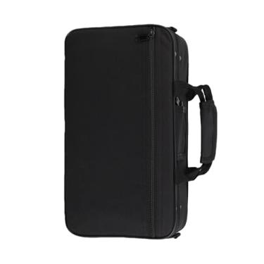 Imagem de Dilwe Bolsa para clarinete, espuma acolchoada de tecido Oxford espesso com alça para clarinete