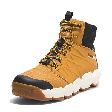 Imagem de Timberland PRO Morphix Bota masculina casual industrial impermeável com bico de segurança composto de 15 cm, Wheat-2024 Novo, 11.5 Wide