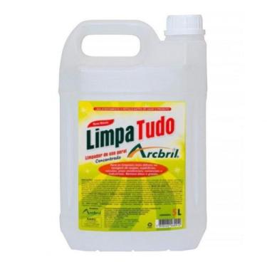 Imagem de Limpador Limpa Tudo Concentrado 5 Litros Arcbril